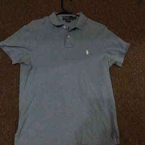 Light Blue Ralph Lauren Polo